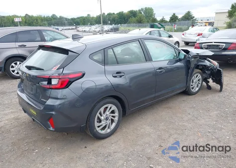 2024 Subaru Impreza из США, поврежденный, VIN JF1GUABC0R8369123